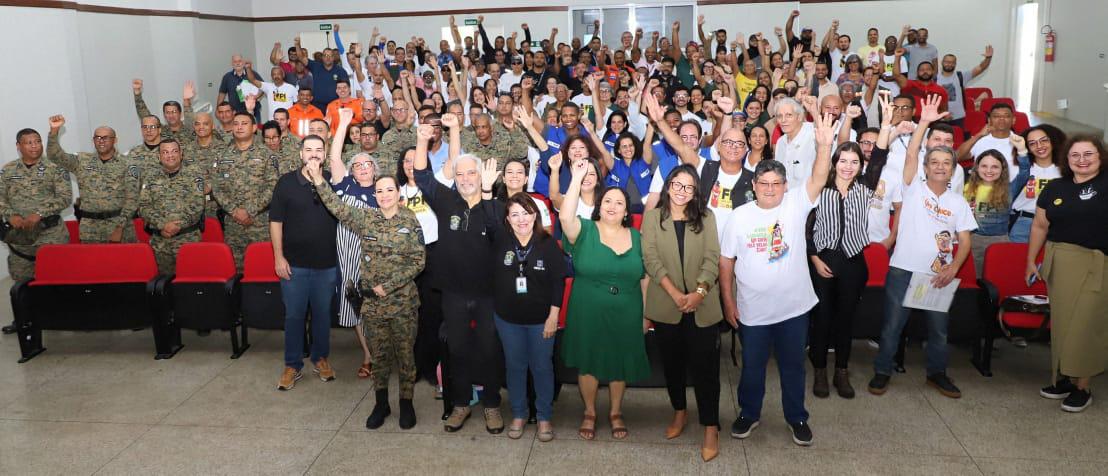 
Equipe da FPI. Foto: Ascom/Sema
