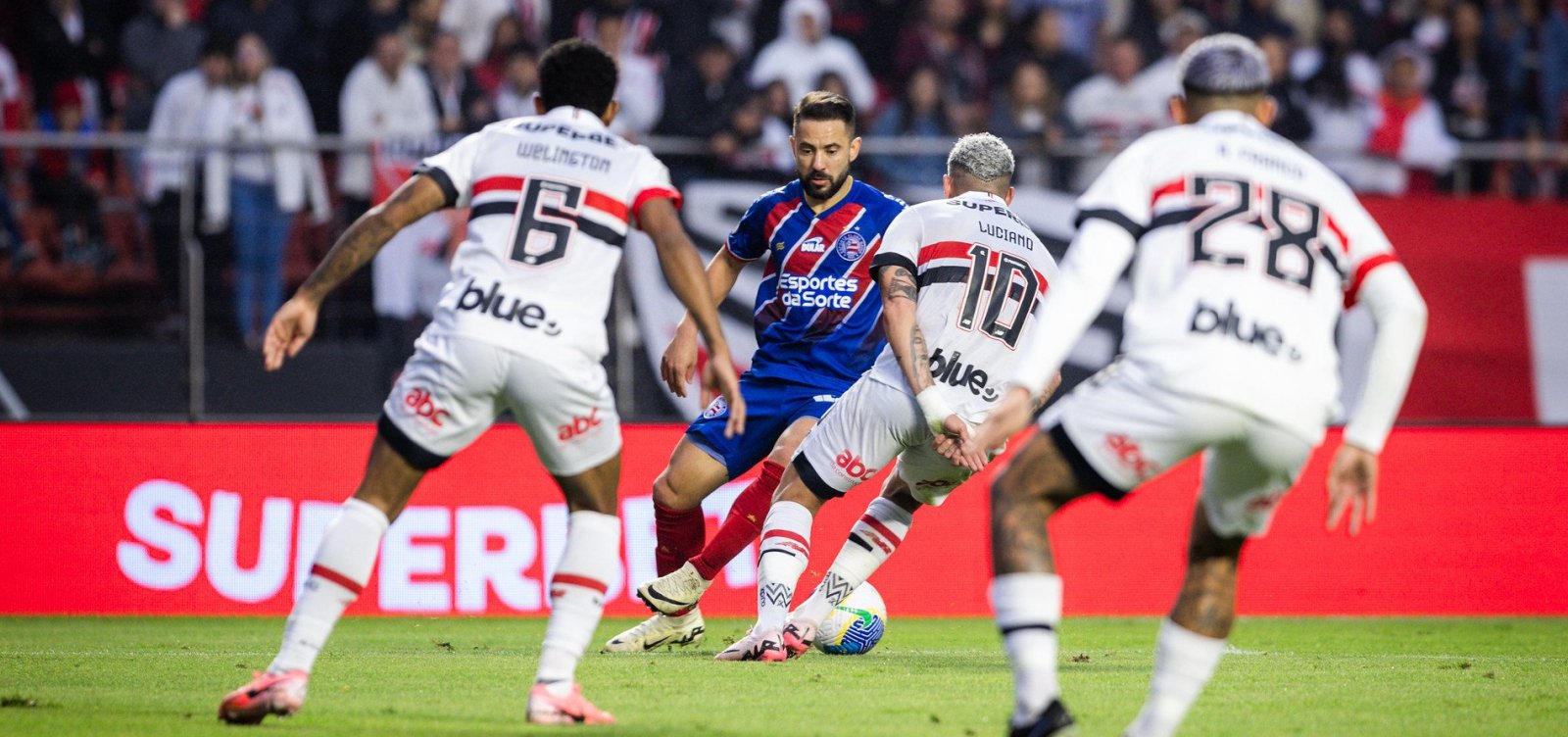 Brasileirão: Bahia x São Paulo: veja onde assistir, horário e prováveis escalações do jogo