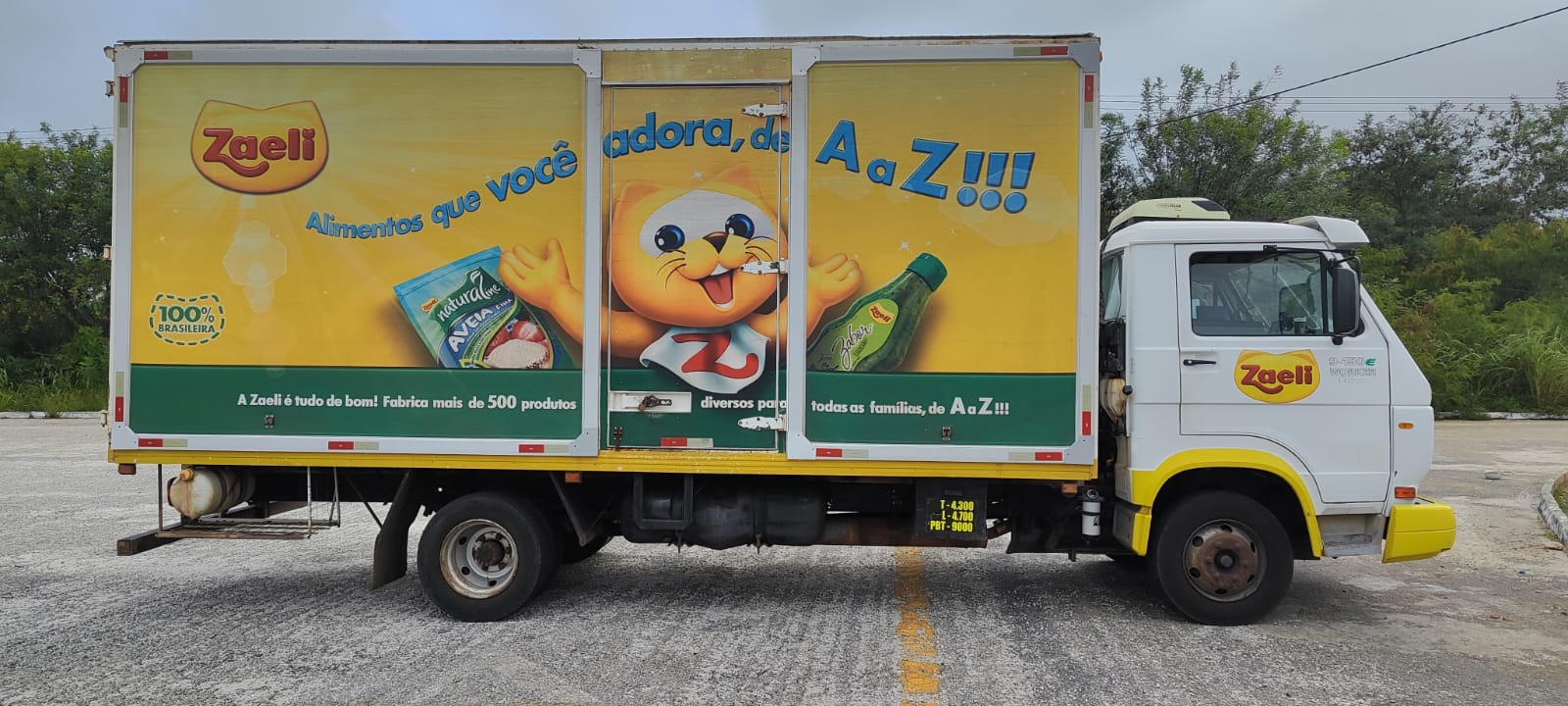 CIPRv apreende Caminhão com restrição de circulação em Vitória da Conquista