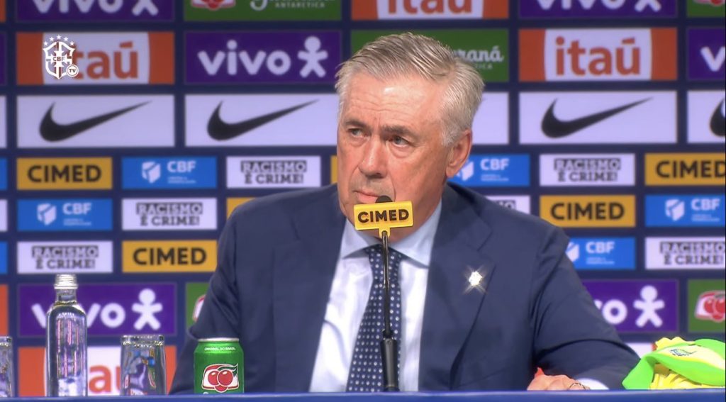 Oficial: Ancelotti anuncia primeira lista de convocados