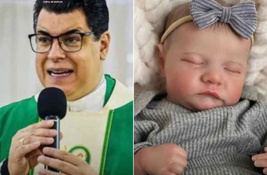 Padre se recusar batizar bebês reborn e causa polêmica na internet