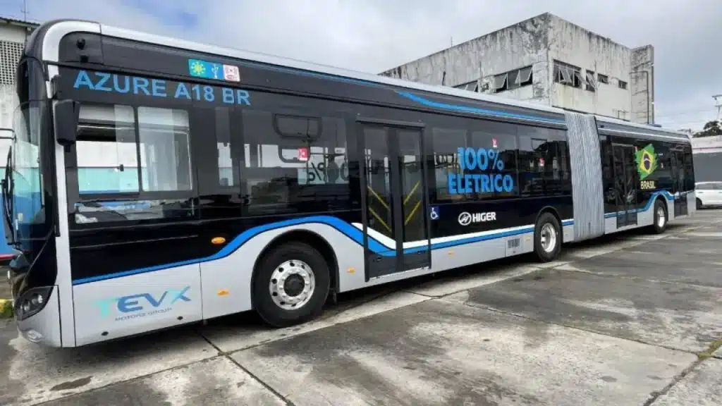Ônibus elétricos para o transporte público de Salvador, Jequié, Camaçari, Feira de Santana, Luís Eduardo Magalhães e Vitória da Conquista
