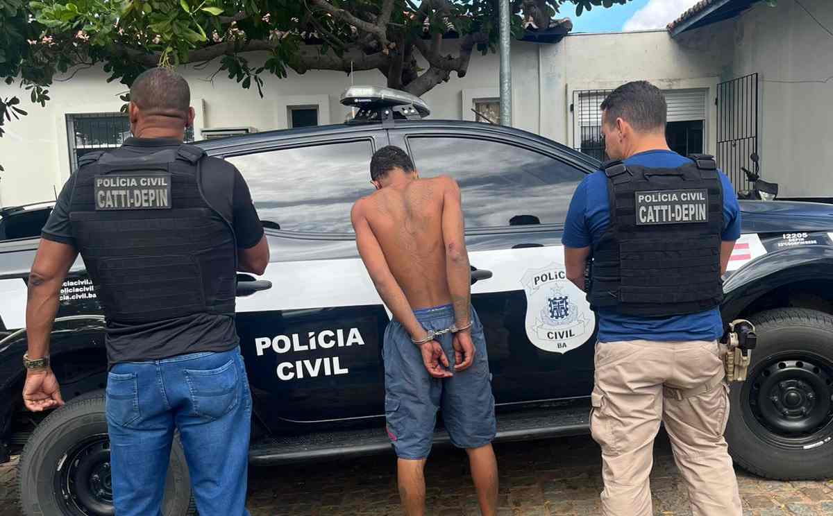 Polícia Civil prende homem que matou vítima com golpes de facas em Candiba