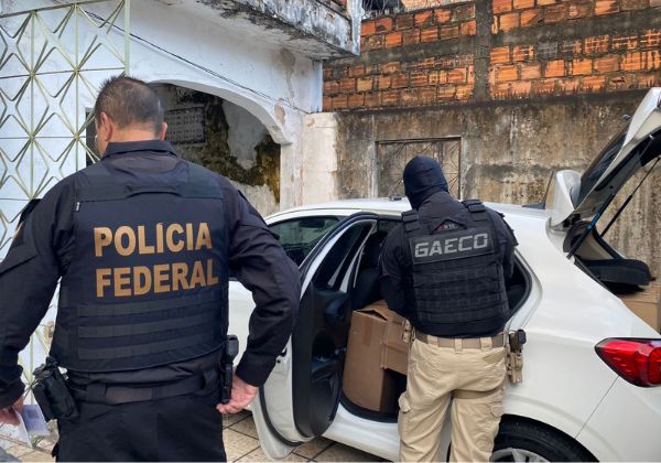 PF e MP: Operação investiga lavagem de dinheiro de contrabando de cigarros em quatro municípios na Bahia