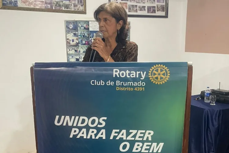 Acácia Gondim assume Rotary Club de Brumado com foco em impacto social