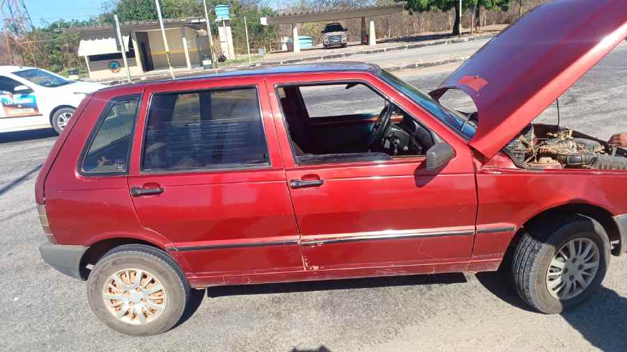 CIPRv recupera veículo com motor adulterado durante fiscalização em Brumado