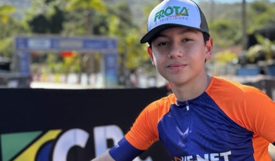Caculeense fica entre os 10 melhores do Brasil no Campeonato de Mountain Bike Brasileiro