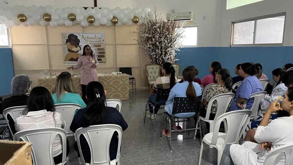 “Amamentar é alimentar a vida”: Brumado lança campanha Agosto Dourado