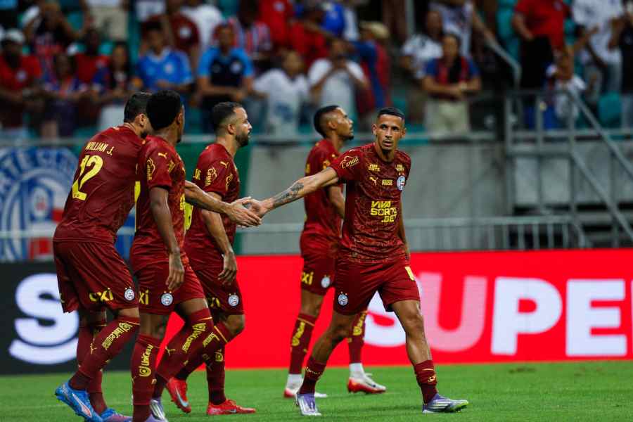 Bahia empata com gol nos acréscimos e mantém G-4 em jogo insano contra o Fluminense