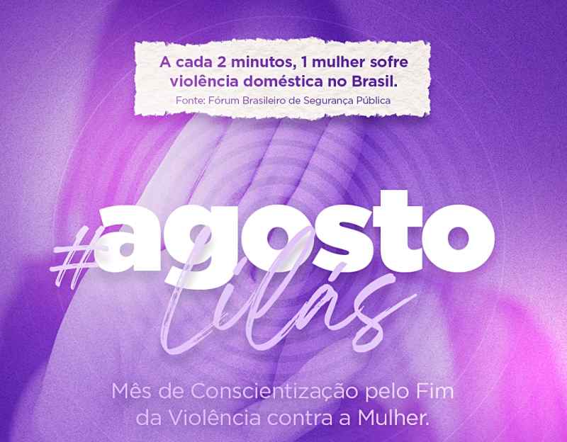 Brumado intensifica ações no Agosto Lilás contra violência à mulher