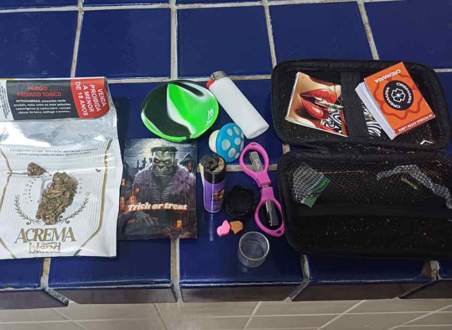 CIPRv apreende droga durante blitz na BR-030, em Brumado