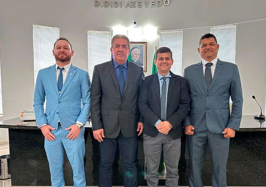 Cidão Aracatu é reeleito presidente da Câmara de Livramento com unanimidade
