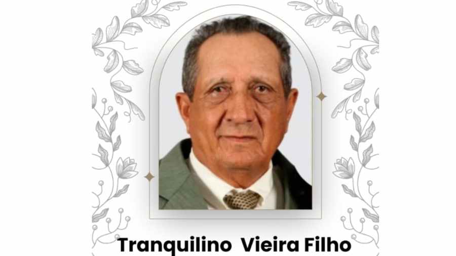 Ex-presidente da Câmara de Brumado Tranquilino Vieira Filho morre aos 90 anos