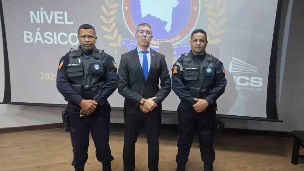 Guarda Civil de Brumado participa de curso para fortalecer segurança pública na Bahia