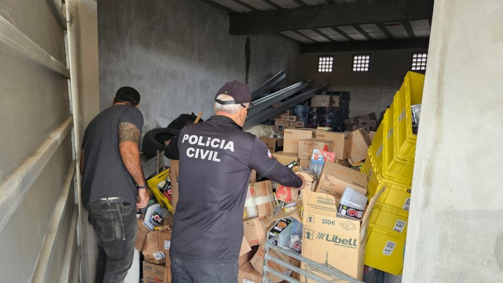Operação Piratas do Asfalto recupera carga de R$ 500 mil em Poções