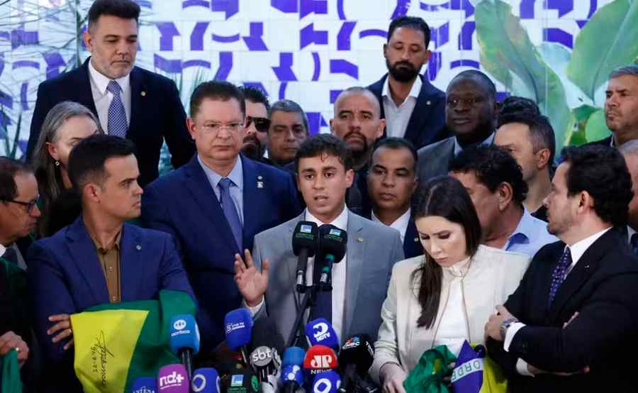 PT tenta censurar redes de Nikolas Ferreira e ameaça liberdade de expressão