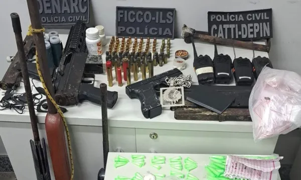 Polícia desarticulam quadrilha armada em operação na zona rural de Ilhéus