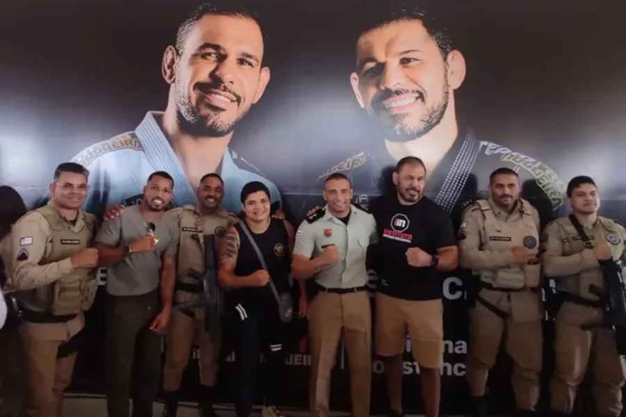 Projeto social em Ibicoara reúne esporte, cidadania e apoio da Polícia Militar