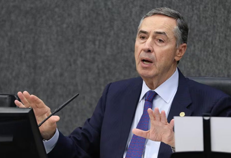 Barroso cogita deixar o STF após presidência em meio a divisões internas