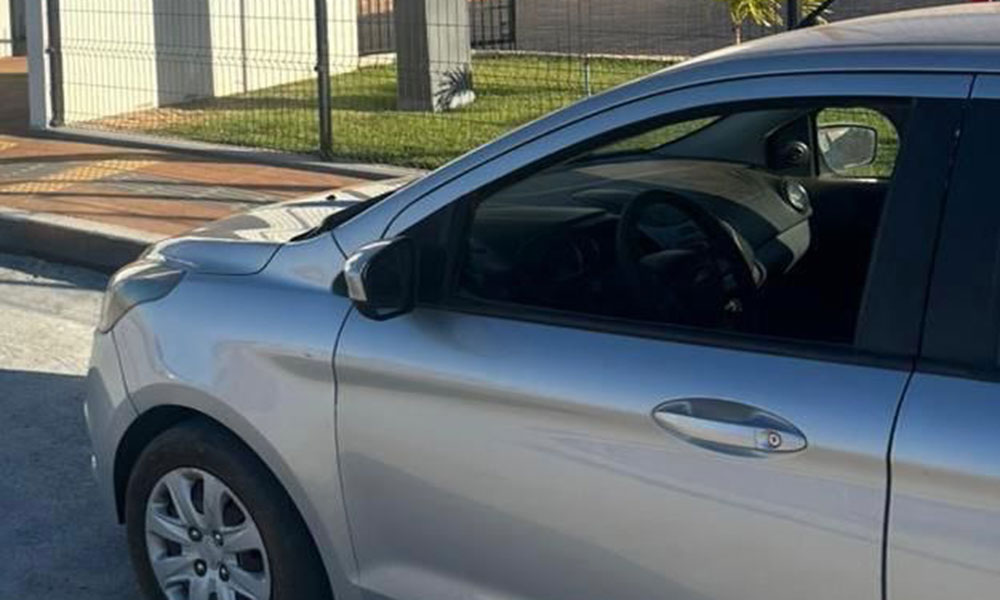 PM recupera carro roubado em SP durante patrulhamento de rotina na cidade de Caculé
