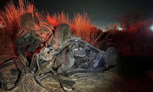 Acidente envolvendo Fiesta e Corolla provoca tragédia em Luís Eduardo Magalhães
