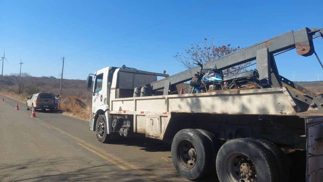 Acidente na BA-938 choca Guanambi e tira a vida de motociclista