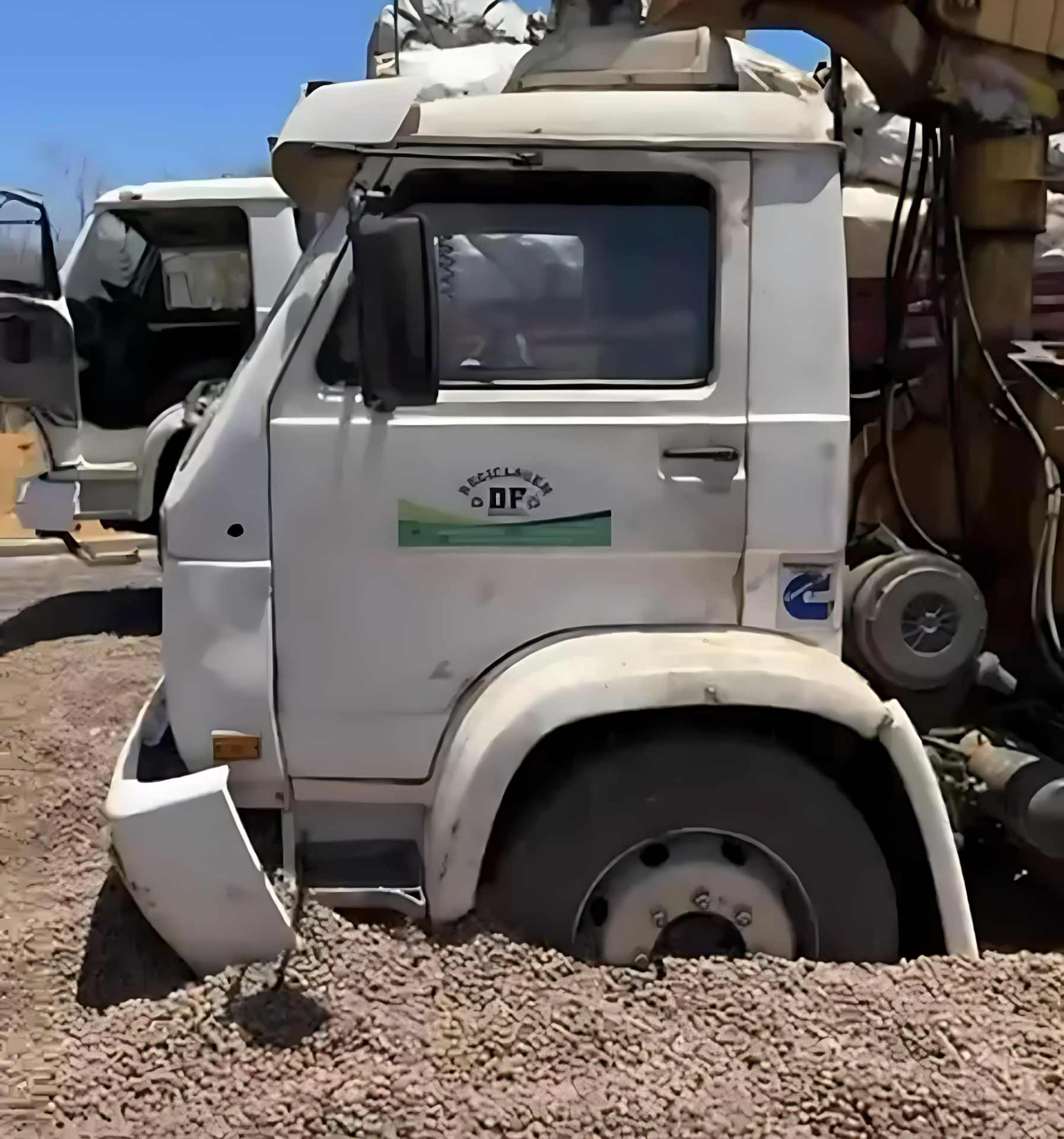 Caminhão perde freios e área de escape evita tragédia em Ituaçu