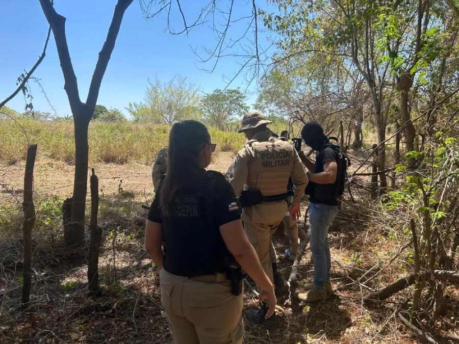 Homem é preso por manter mulher e filhos em cárcere por mais de um ano no município de Ibotirama
