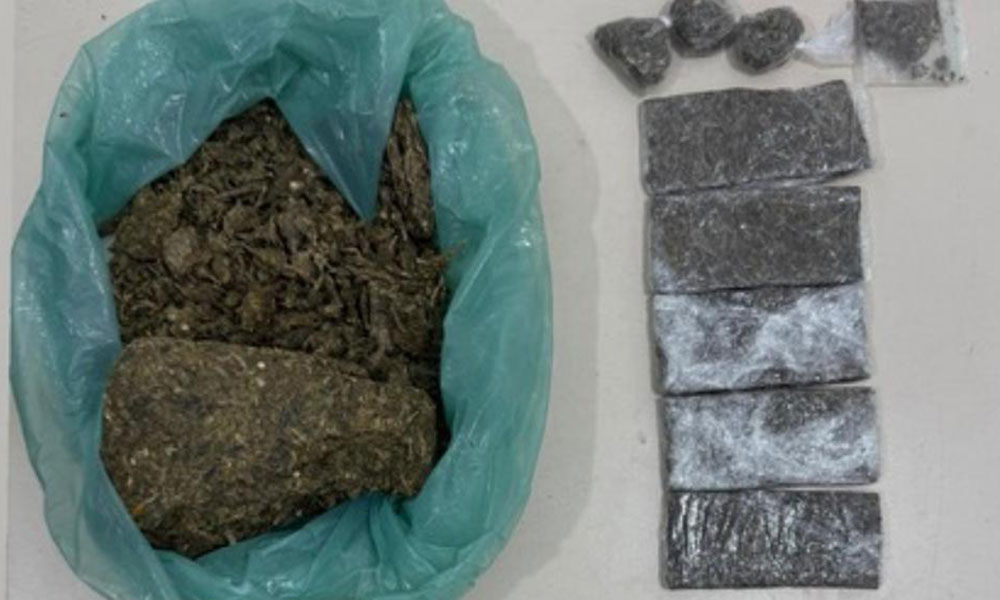 Homem tenta fugir, mas é preso com drogas por policiais do PETO em Cândido Sales