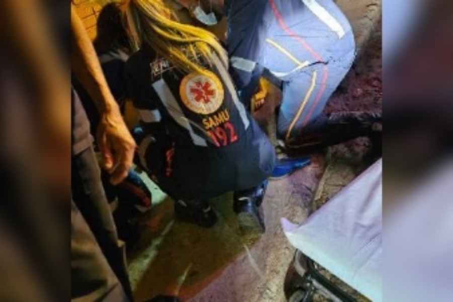 Moradores acionam SAMU após homem ser agredido a pauladas em Brumado