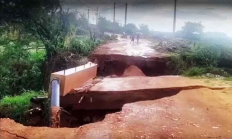 Ponte de 20 metros em Caetité gera debate sobre custo de R$ 2,7 milhões