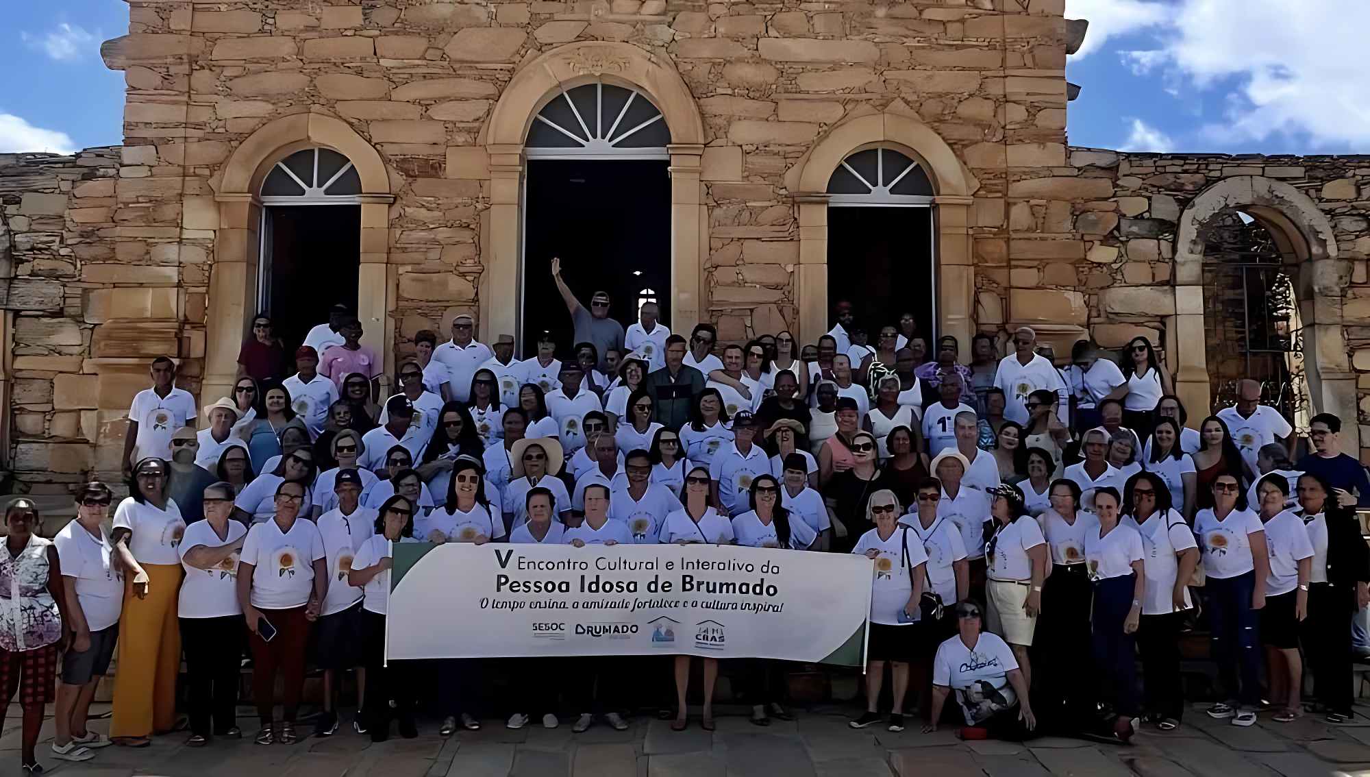 Brumado celebra vínculos e memórias no V Encontro Cultural e Interativo da Pessoa Idosa