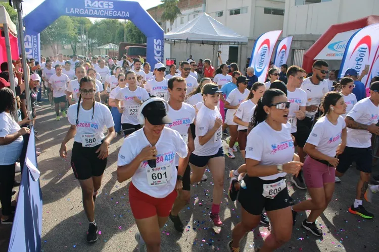 Brumado realiza a 1ª Corrida da prevenção Rosa & Azul com sucesso