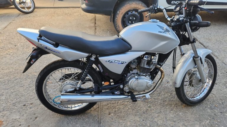 CIPRv/Brumado apreende motocicleta com adulteração de motor na BR-030