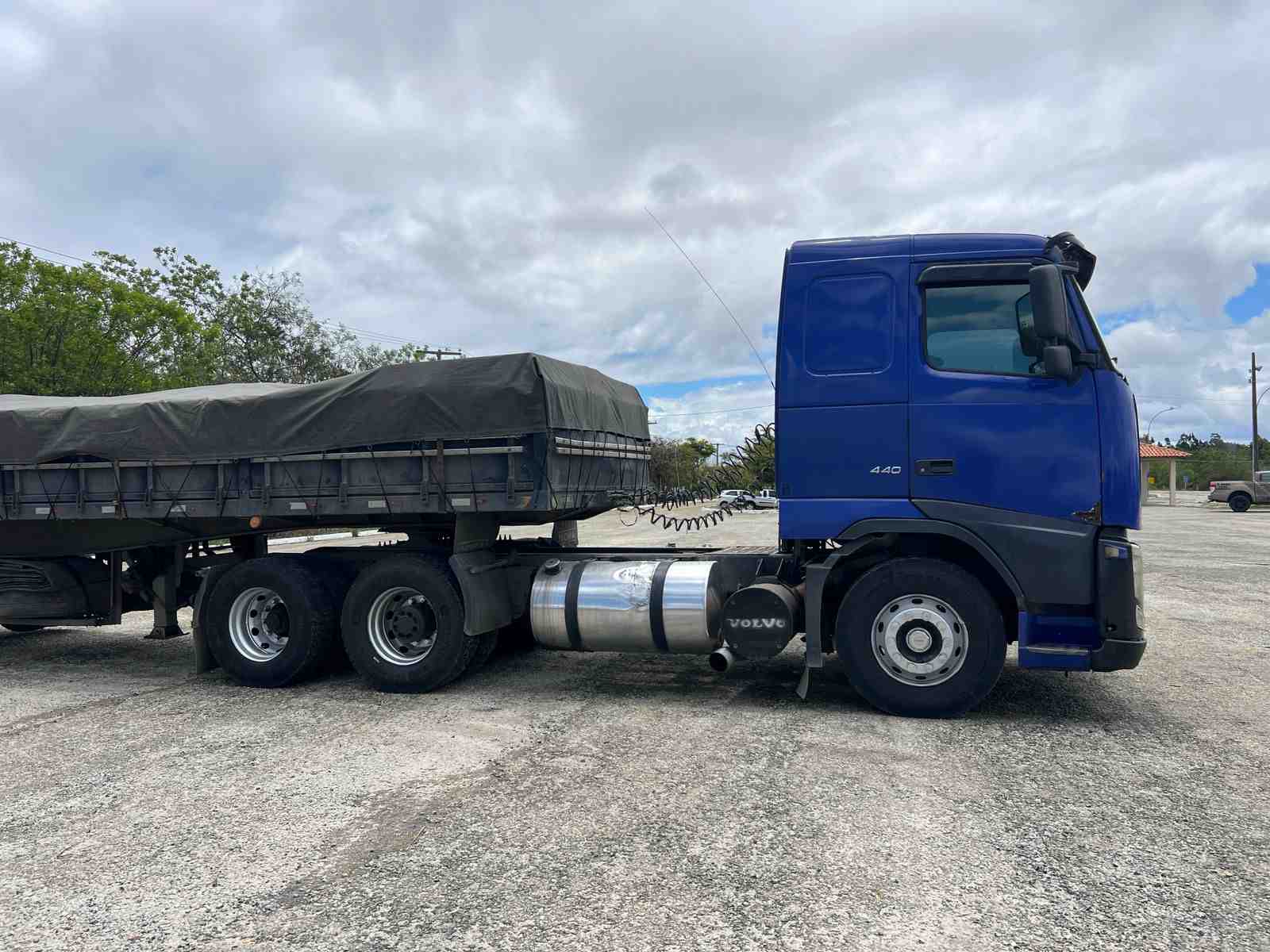 CIPRv/Brumado apreende veículo com restrição de circulação em Vitória da Conquista