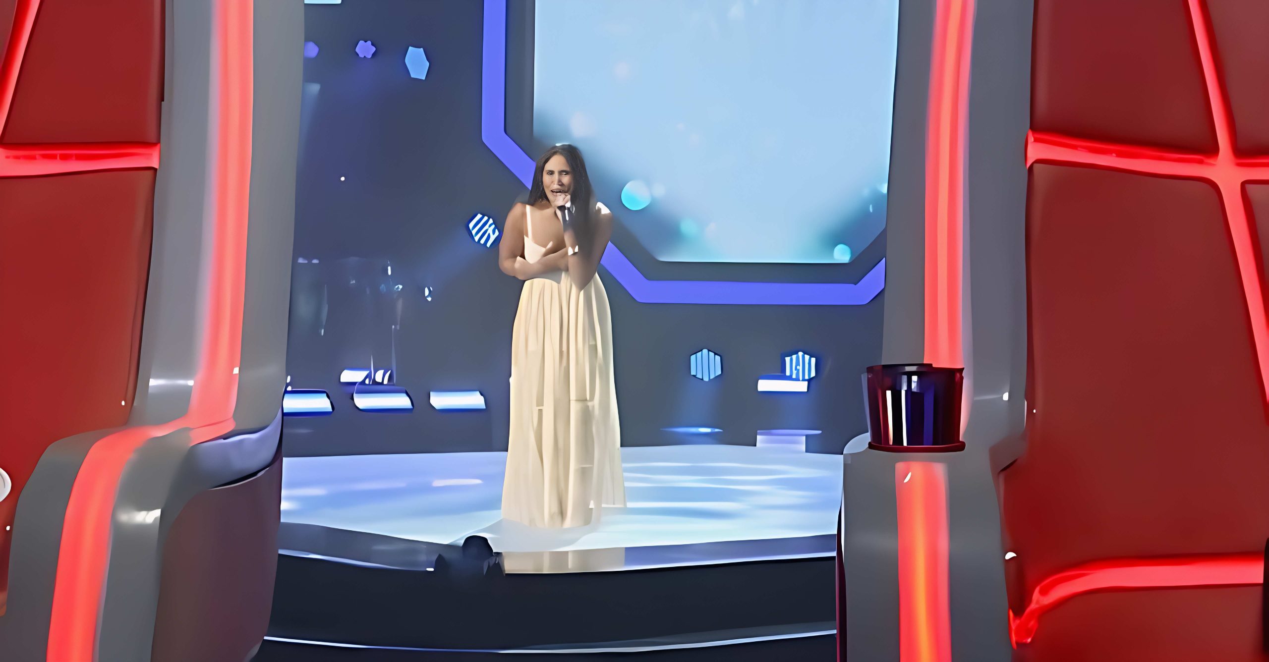 Cantora natural de Malhada volta ao The Voice Brasil e garante seu lugar no time de Matheus & Kauan