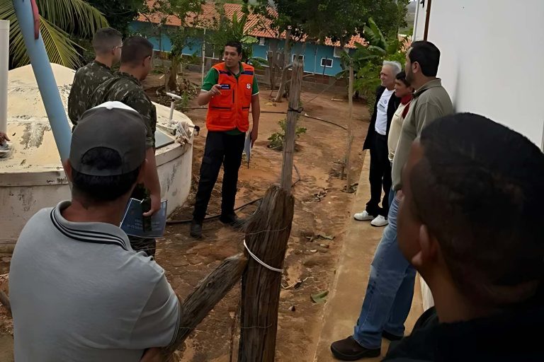 Capacitação em Malhada de Pedras ensina militares e produtores a operar sistemas de dessalinização e melhora acesso à água