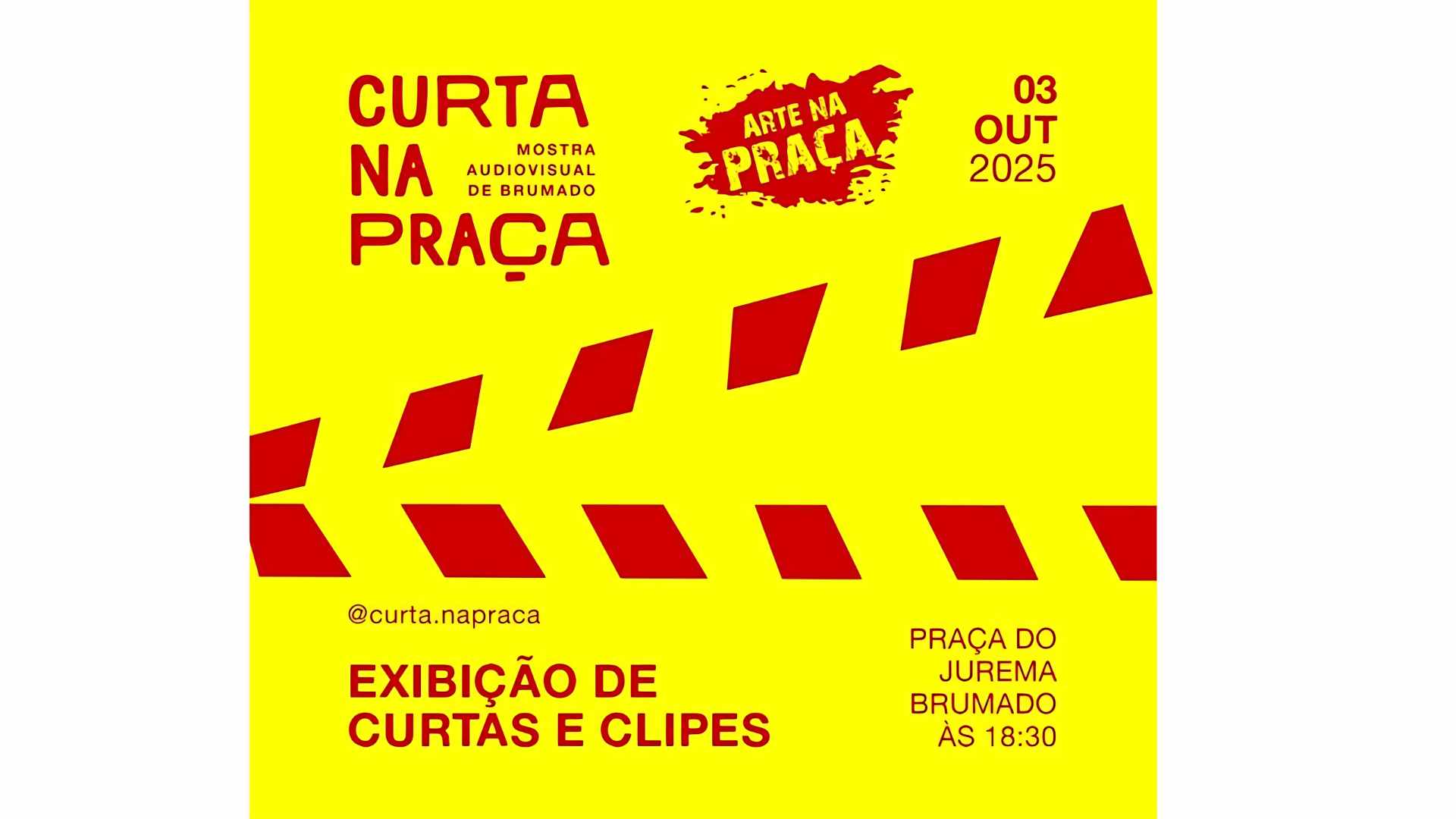 Cinema na Praça transforma Brumado em palco da cultura e arte local