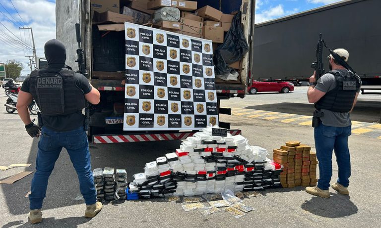 Cocaína, crack e pasta base: Polícia Civil desarticula esquema de tráfico entre São Paulo e Vitória da Conquista