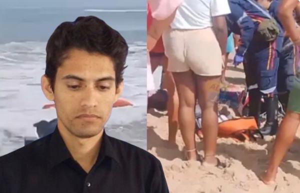 Condenado por feminicídio, Denys Márcio Ramos Carvalho morre afogado em Salvador