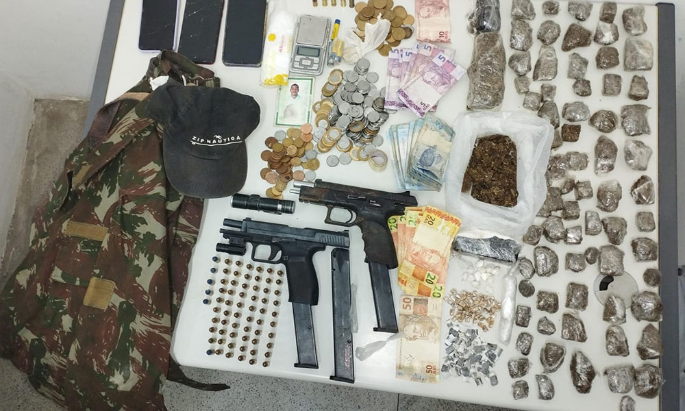 Confronto policial em Jequié termina com morte de dois criminosos perigosos