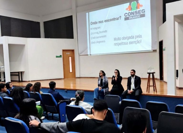 Conselho de Segurança de Brumado debate bullying e prevenção com estudantes do IFBA