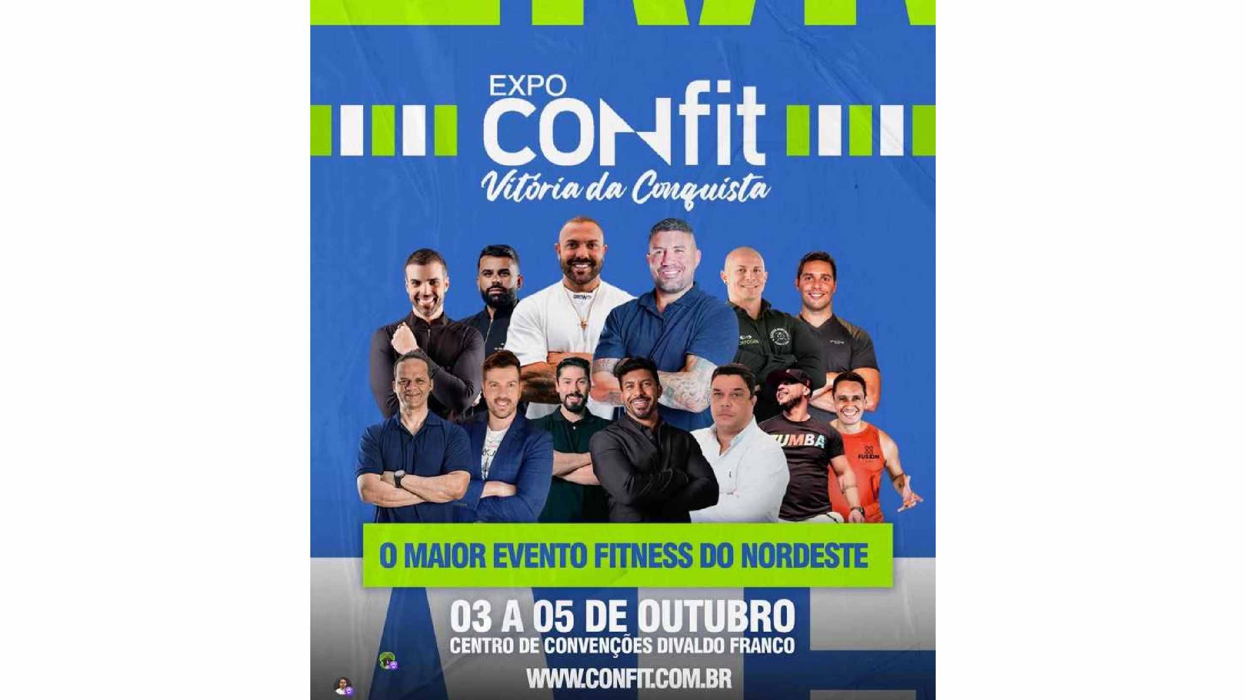 EXPO CONFIT 2025 faz de Vitória da Conquista a capital da saúde no Nordeste