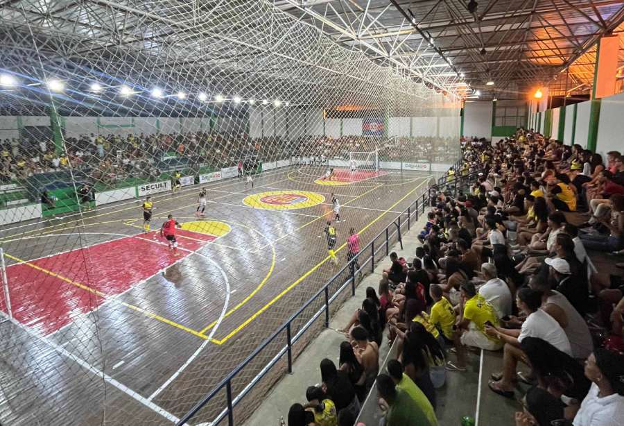 Emoção e rivalidade marcam 2ª rodada do Campeonato Brumadense de Futsal