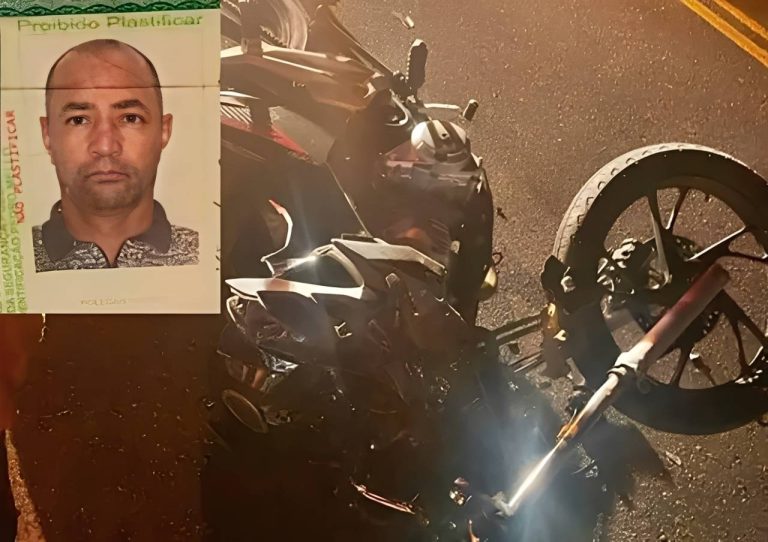 Motociclista morre em acidente com trator na BA-573 entre Matina e Guanambi