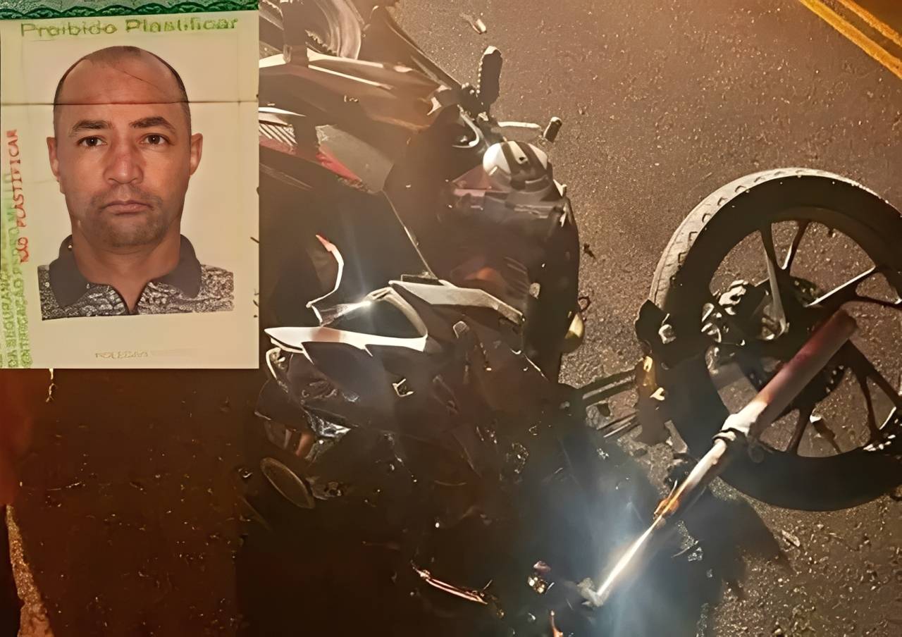 Motociclista morre em acidente com trator na BA-573 entre Matina e Guanambi