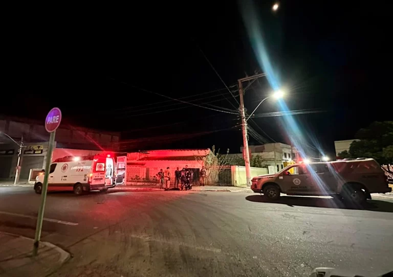 Motociclista tenta escapar da polícia e sofre queda em Livramento