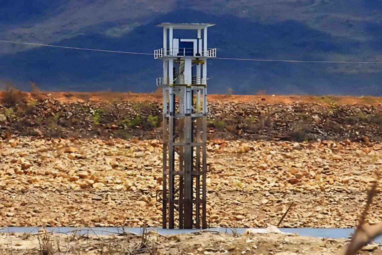 Nível da Barragem de Rio de Contas encosta no limite: 21,96% da capacidade e alerta para racionamento