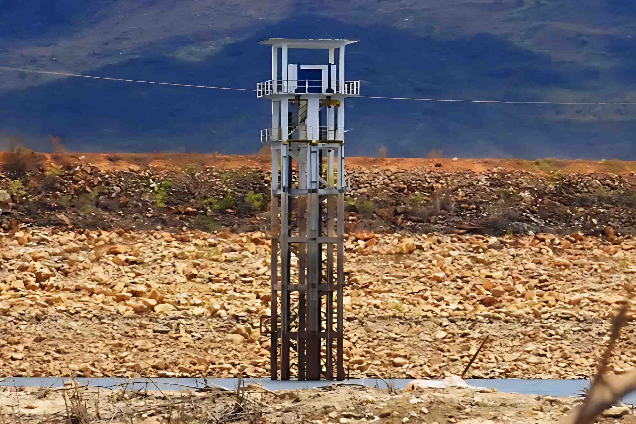 Nível da Barragem de Rio de Contas encosta no limite: 21,96% da capacidade e alerta para racionamento
