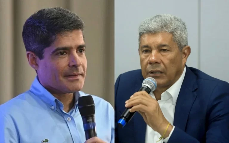 Pesquisa aponta empate técnico entre ACM Neto e Jerônimo Rodrigues para governo da Bahia